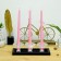 12 Inch Light Rose Taper Candles (144pcs/Case) Bulk