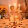 12 Inch Light Rose Taper Candles (144pcs/Case) Bulk