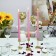 12 Inch Pink Taper Candles (144pcs/Case) Bulk