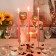 12 Inch Pink Taper Candles (144pcs/Case) Bulk
