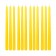 12 Inch Yellow Taper Candles (1 Dozen)