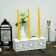12 Inch Yellow Taper Candles (1 Dozen)