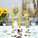 12 Inch Yellow Taper Candles (1 Dozen)