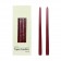 12 Inch Burgundy Taper Candles (144pcs/Case) Bulk