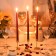 12 Inch Burgundy Taper Candles (144pcs/Case) Bulk