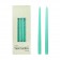 12 Inch Aqua Taper Candles (144pcs/Case) Bulk