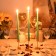 12 Inch Aqua Taper Candles (1 Dozen)