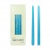 12 Inch Turquoise Taper Candles (144pcs/Case) Bulk