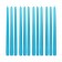 12 Inch Turquoise Taper Candles (1 Dozen)