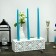 12 Inch Turquoise Taper Candles (1 Dozen)