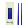 12 Inch Blue Taper Candles (1 Dozen)