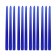 12 Inch Blue Taper Candles (1 Dozen)