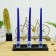 12 Inch Blue Taper Candles (1 Dozen)