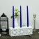 12 Inch Blue Taper Candles (1 Dozen)