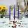 12 Inch Blue Taper Candles (1 Dozen)