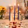 12 Inch Blue Taper Candles (1 Dozen)