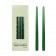 12 Inch Hunter Green Taper Candles (144pcs/Case) Bulk