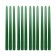12 Inch Hunter Green Taper Candles (144pcs/Case) Bulk