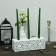 12 Inch Hunter Green Taper Candles (144pcs/Case) Bulk