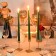 12 Inch Hunter Green Taper Candles (144pcs/Case) Bulk