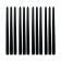 12 Inch Black Taper Candles (1 Dozen)