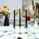 12 Inch Black Taper Candles (1 Dozen)