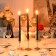 12 Inch Black Taper Candles (1 Dozen)