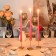 12 Inch Hot Pink Taper Candles (144pcs/Case) Bulk