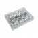 1.75 Inch Clear Gel Floating Candles (12pc/Box)