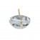 1.75 Inch Clear Gel Floating Candles (12pc/Box)