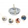 1.75 Inch Clear Gel Floating Candles (12pc/Box)
