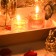 1.75 Inch Clear Yellow Gel Floating Candles (12pc/Box)