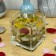 1.75 Inch Clear Yellow Gel Floating Candles (12pc/Box)