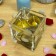 1.75 Inch Clear Yellow Gel Floating Candles (12pc/Box)