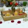 1.75 Inch Clear Yellow Gel Floating Candles (12pc/Box)