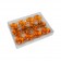 1.75 Inch Clear Orange Gel Floating Candles (144pcs/Case) Bulk