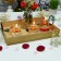 1.75 Inch Clear Orange Gel Floating Candles (144pcs/Case) Bulk