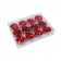 1.75 Inch Clear Red Gel Floating Candles (144pcs/Case) Bulk