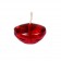 1.75 Inch Clear Red Gel Floating Candles (144pcs/Case) Bulk