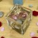1.75 Inch Clear Light Rose Gel Floating Candles (12pc/Box)