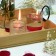 1.75 Inch Clear Light Rose Gel Floating Candles (12pc/Box)