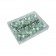 1.75 Inch Clear Aqua Gel  Floating Candles (12pc/Box)