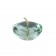 1.75 Inch Clear Aqua Gel  Floating Candles (12pc/Box)