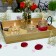 1.75 Inch Clear Aqua Gel Floating Candles (144pcs/Case) Bulk