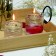 1.75 Inch Clear Aqua Gel  Floating Candles (12pc/Box)