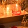 1.75 Inch Clear Aqua Gel  Floating Candles (12pc/Box)