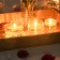 1.75 Inch Clear Sage Green Gel Floating Candles (144pcs/Case) Bulk