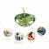 1.75 Inch Clear Sage Green Gel Floating Candles (12pc/Box)