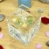 1.75 Inch Clear Sage Green Gel Floating Candles (144pcs/Case) Bulk