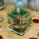 1.75 Inch Clear Hunter Green Gel Floating Candles (144pcs/Case) Bulk